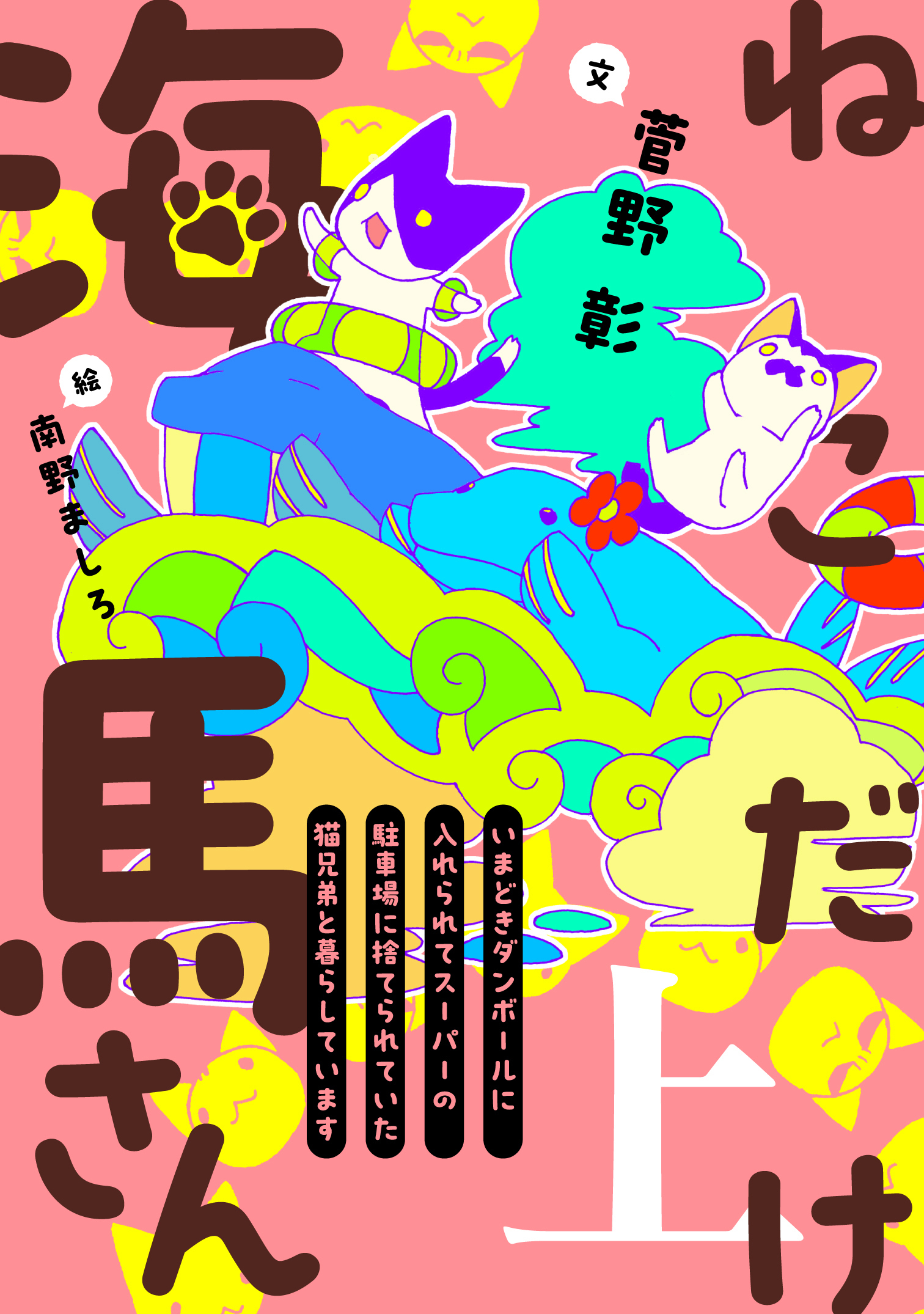 ねこだけ海馬さん～いまどきダンボールに入れられてスーパーの駐車場に捨てられていた猫兄弟と暮らしています～（上）