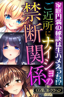 ご近所にナイショの禁断関係 ~家庭円満の秘訣は生ハメえっち!?~【CG集コレクションBIG】