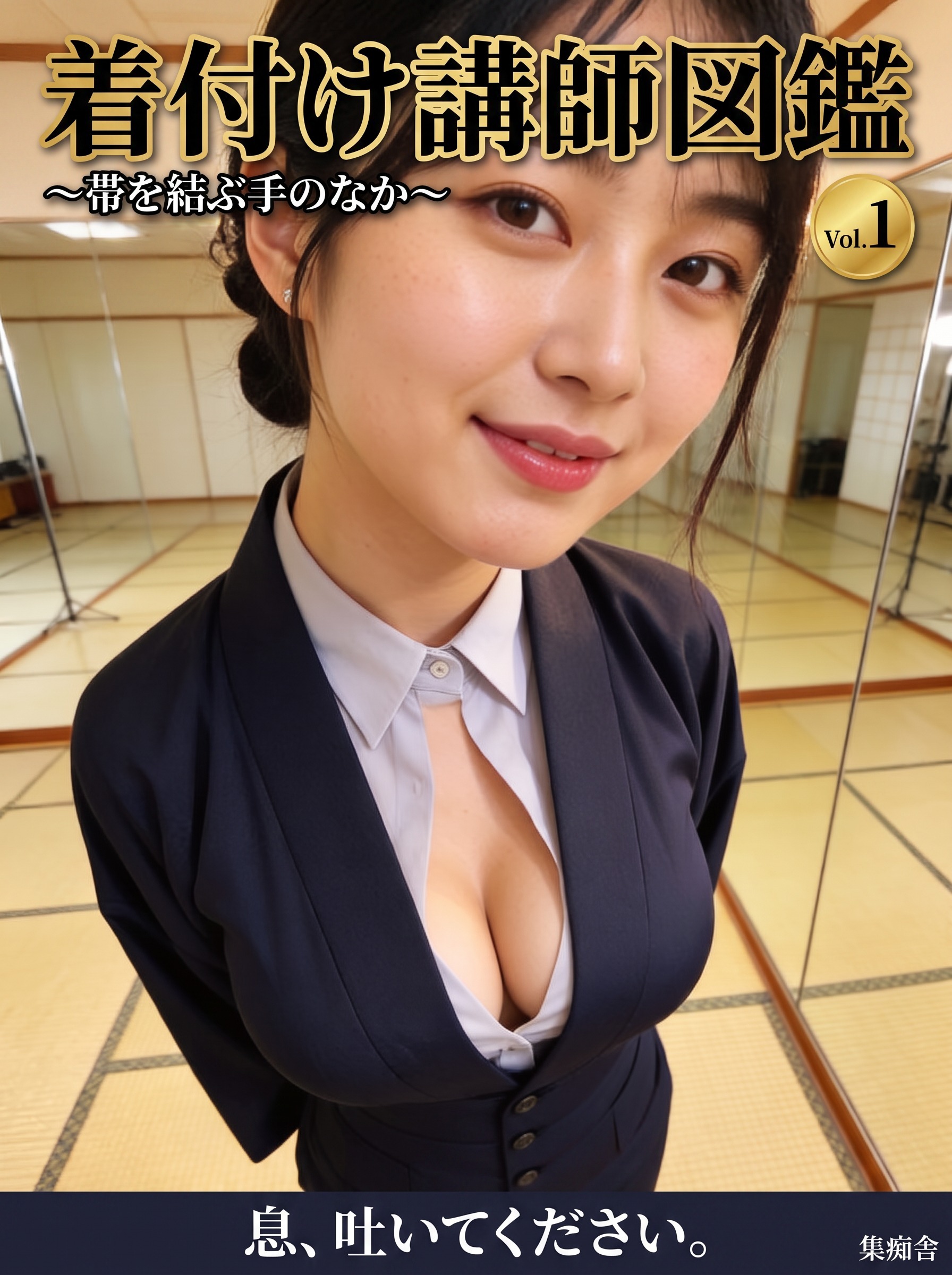 着付け講師図鑑 ～帯を結ぶ手のなか～