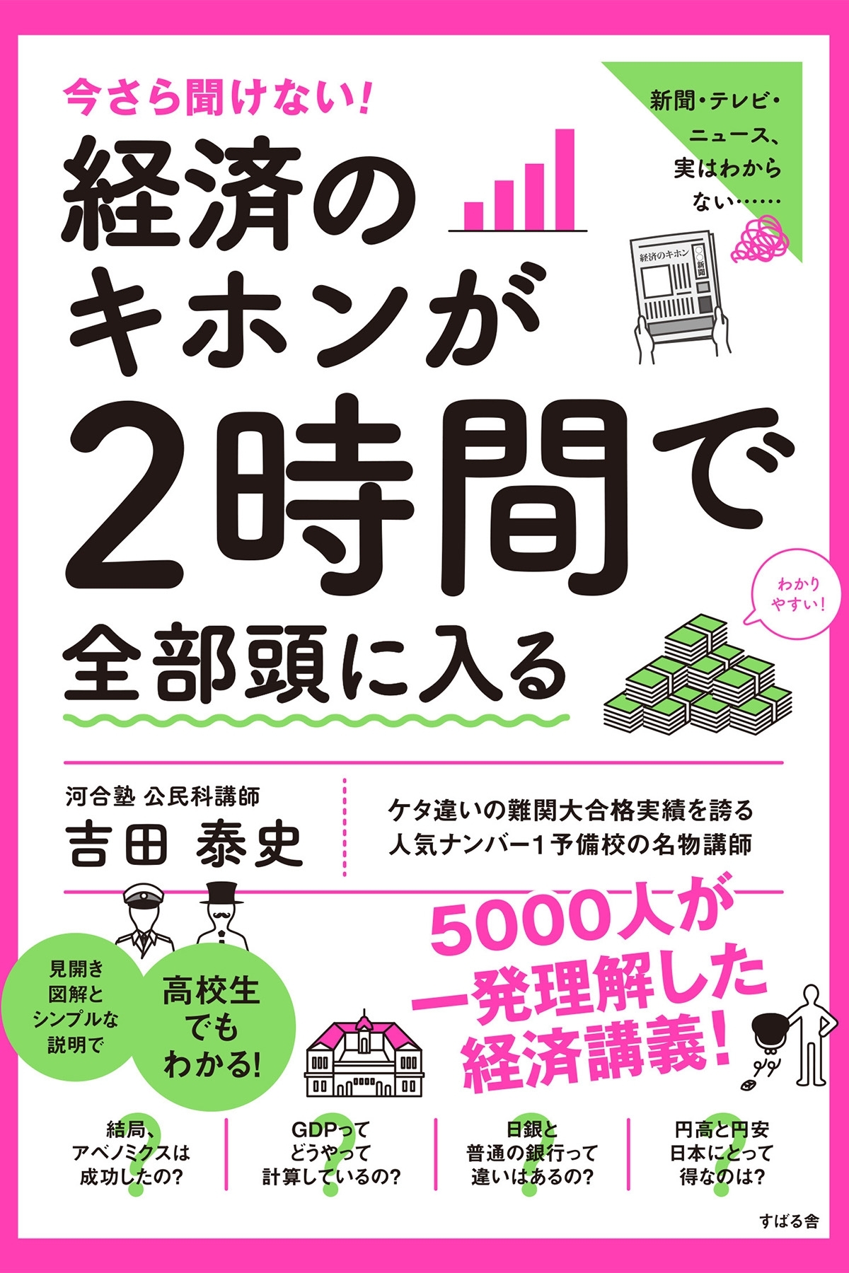 今さら聞けない！　経済のキホンが２時間で全部頭に入る