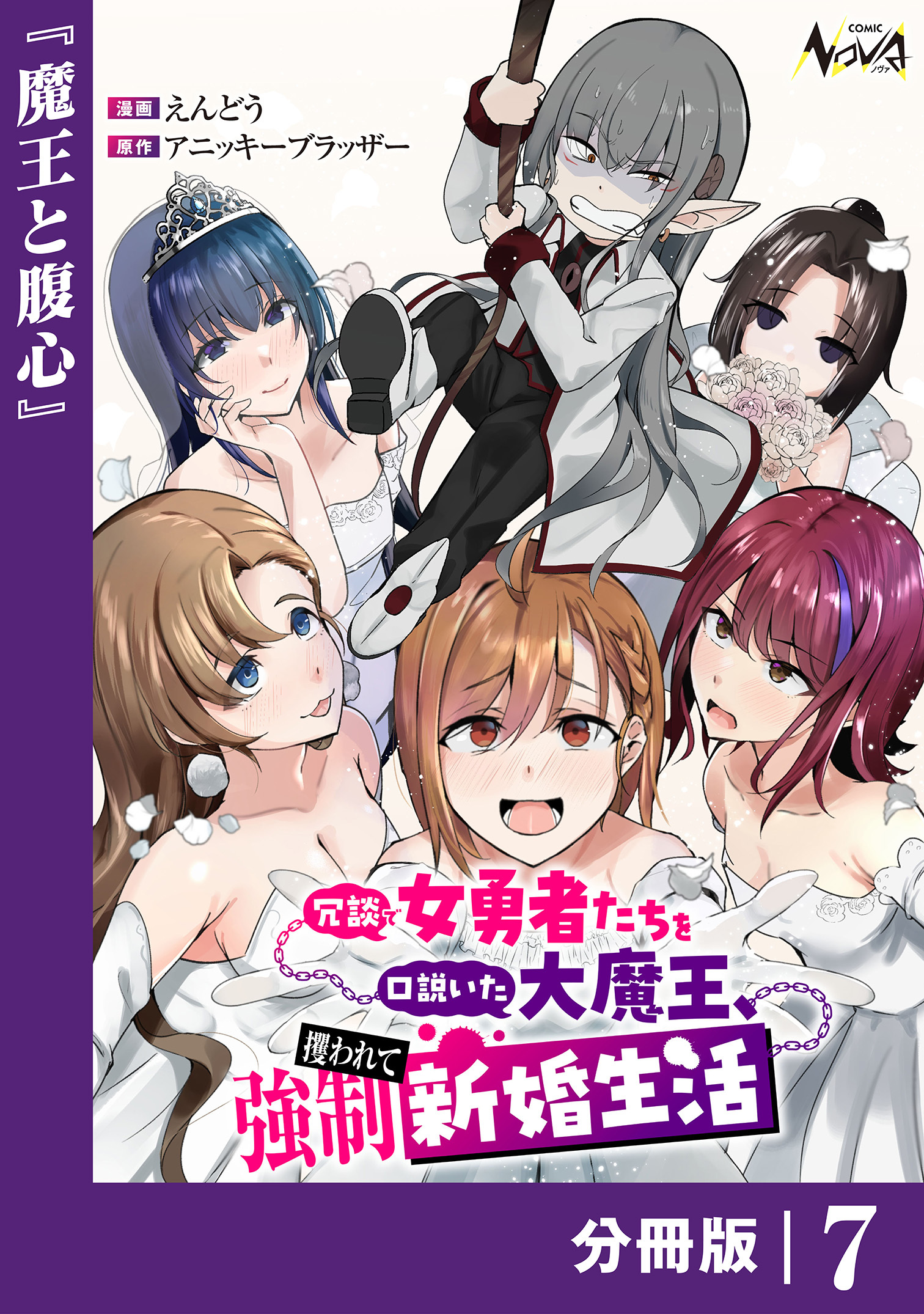 冗談で女勇者たちを口説いた大魔王、攫われて強制新婚生活【分冊版】7