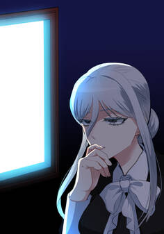 漆黒のガヴァネス~婚約破棄?では復讐させていただきましょう~ 第8話 王家とのコネクション【タテヨミ】