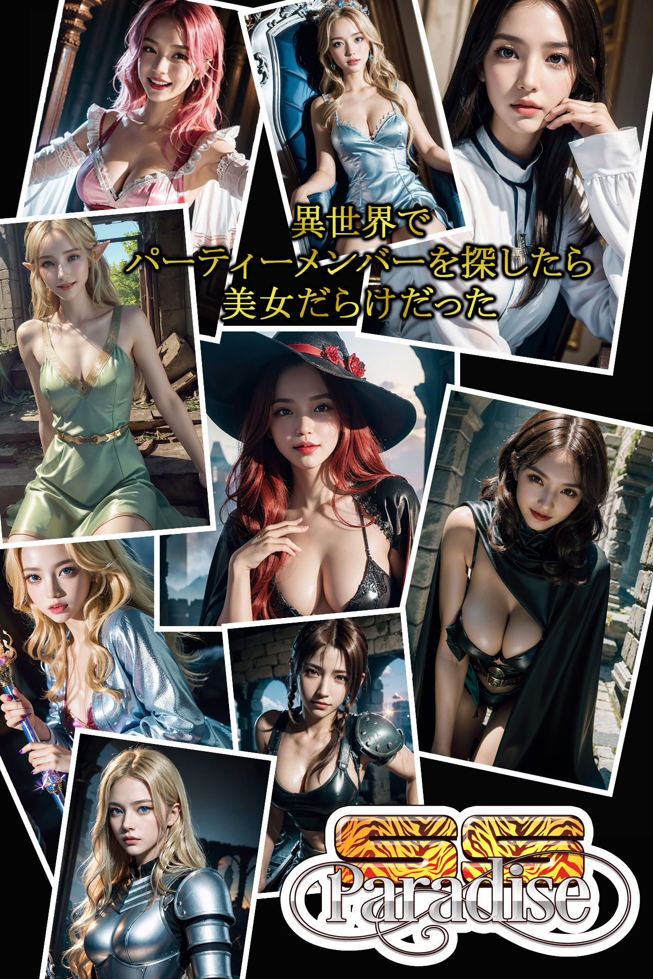 異世界でパーティーメンバーを探したら美女だらけだった　【SS-Paradise】