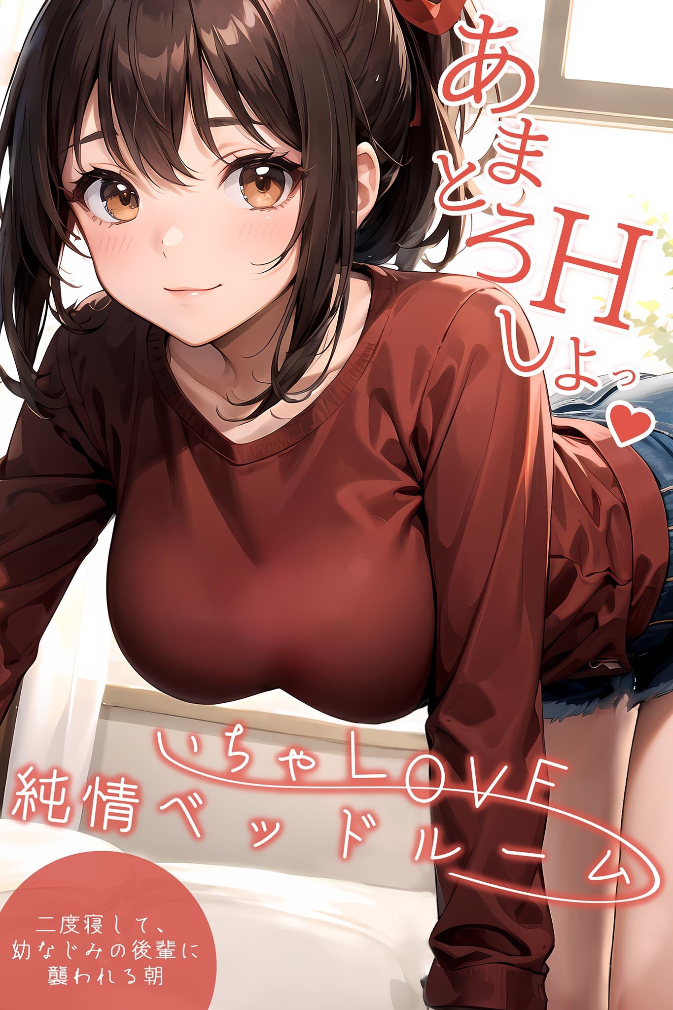 【期間限定　試し読み増量版】いちゃLOVE純情ベッドルーム ～二度寝して、幼なじみの後輩に襲われる朝～