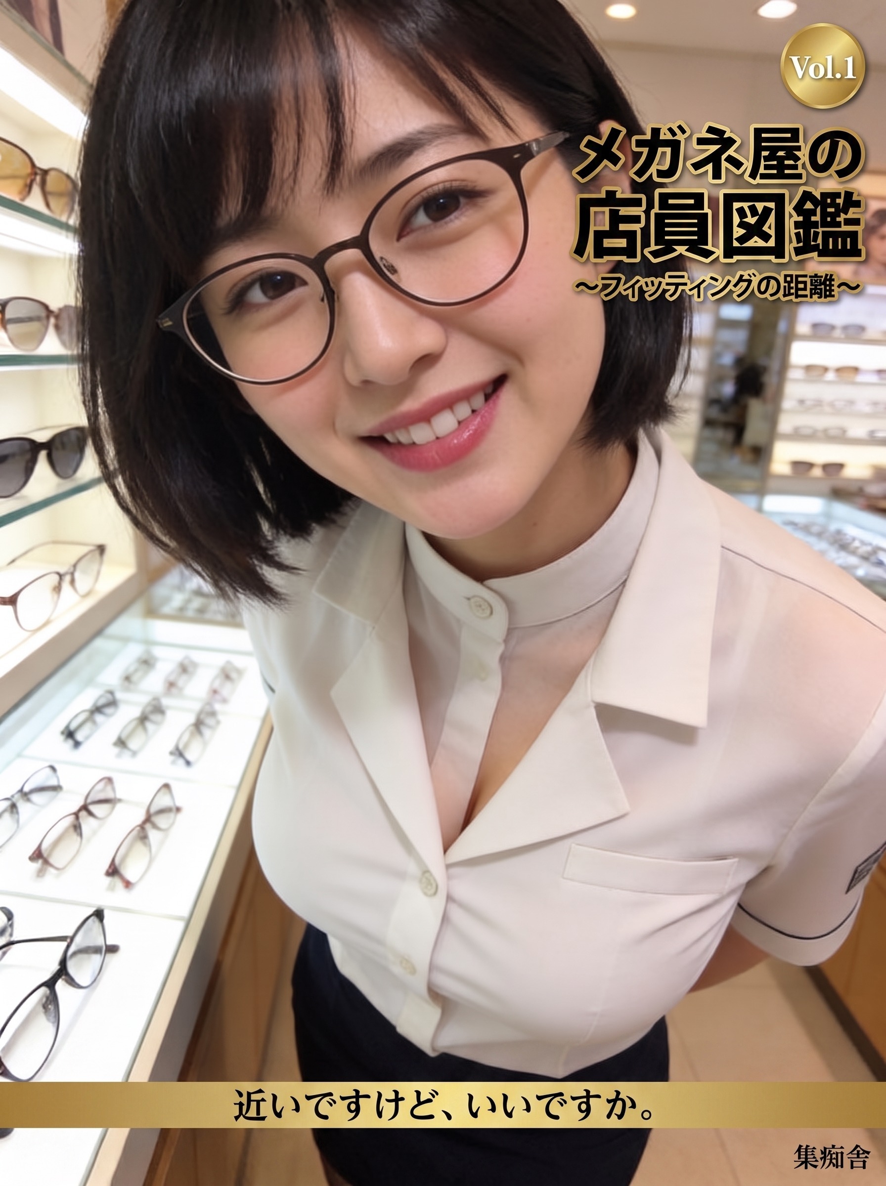 メガネ屋の店員図鑑 ～フィッティングの距離～