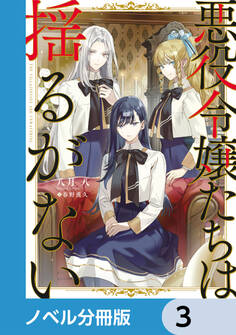 悪役令嬢たちは揺るがない【ノベル分冊版】 3