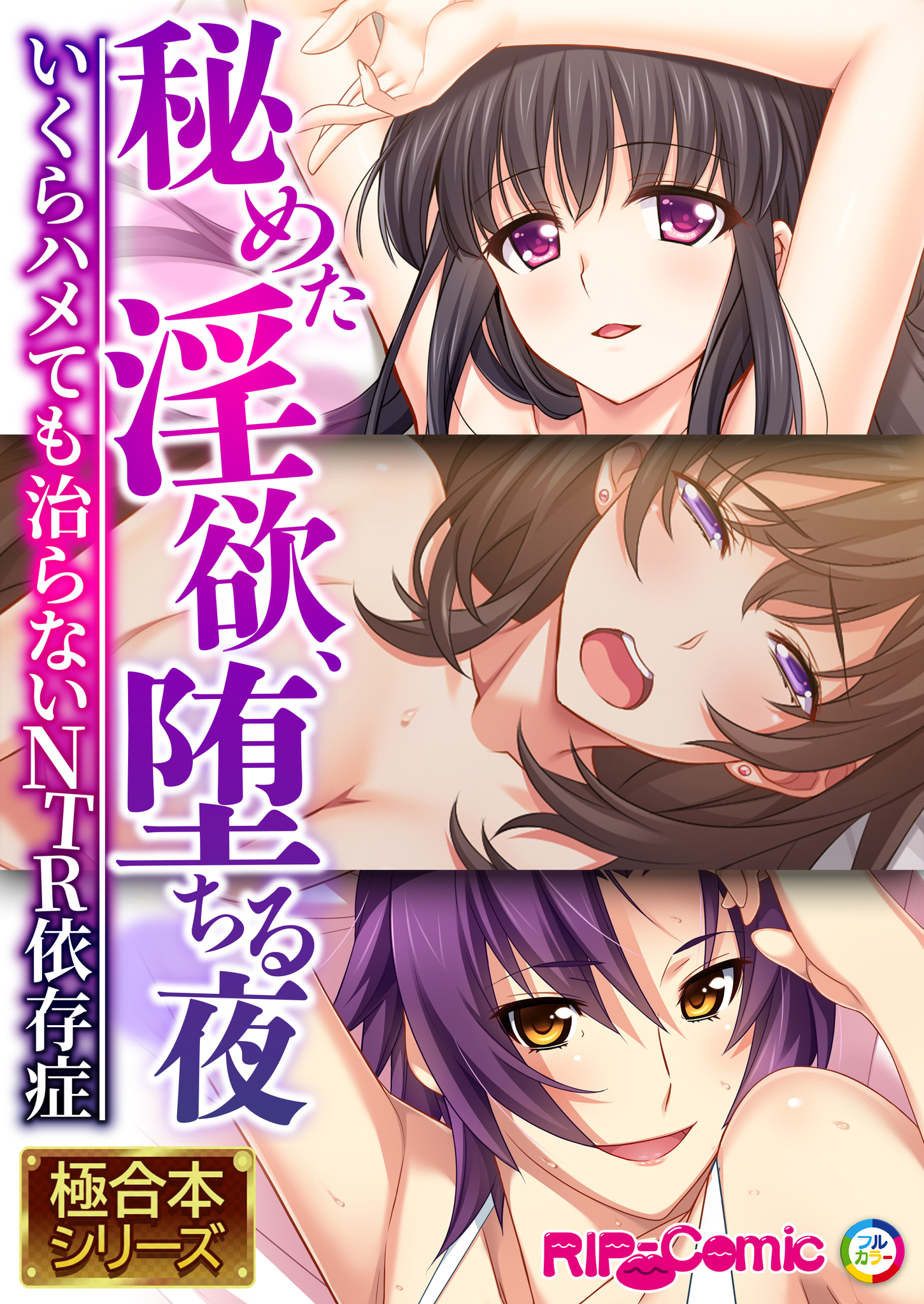 秘めた淫欲、堕ちる夜 ～いくらハメても治らないNTR依存症～【極合本シリーズ】