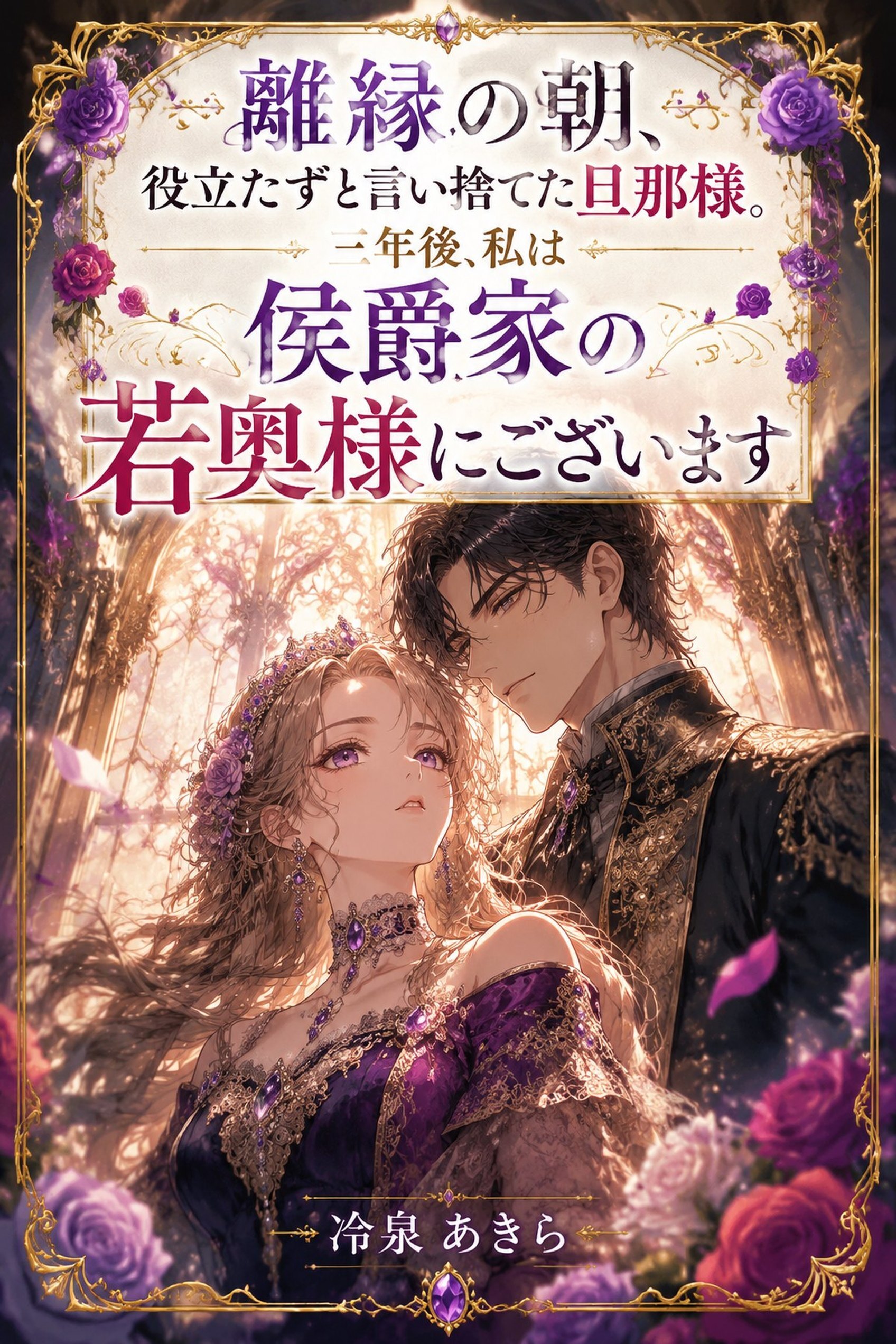 離縁の朝、役立たずと言い捨てた旦那様。三年後、私は侯爵家の若奥様にございます