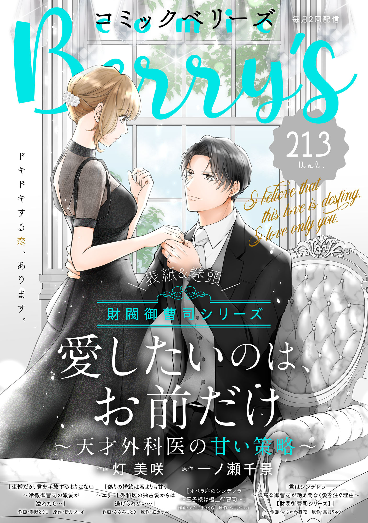 comic Berry's vol.213