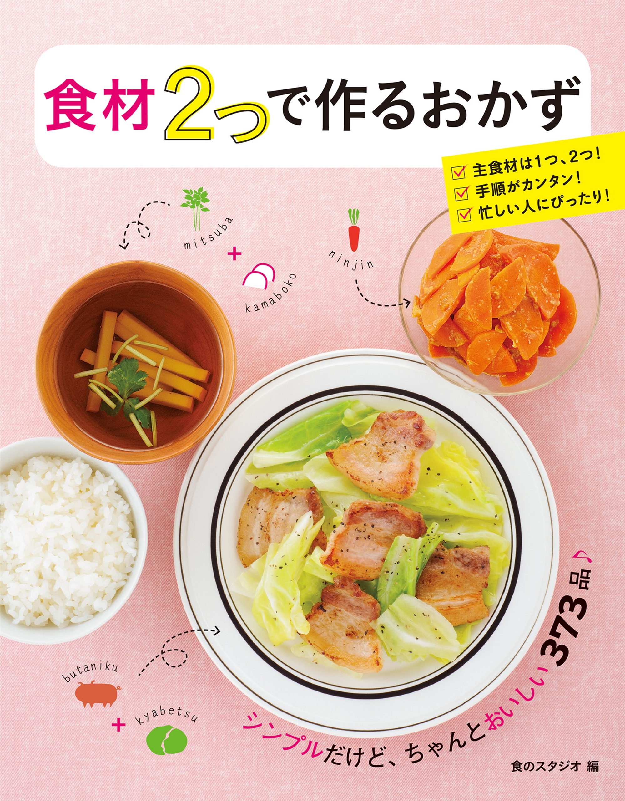 食材2つで作るおかず