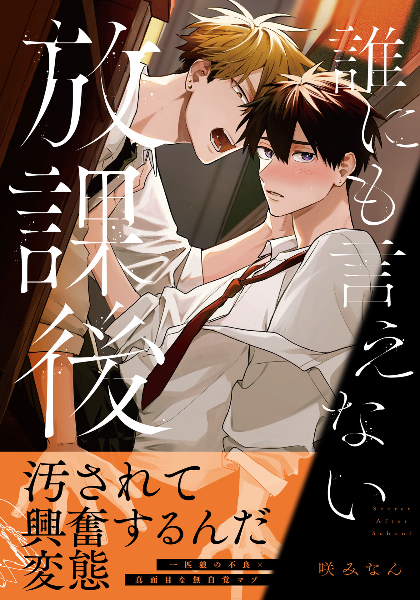 【期間限定　試し読み増量版】誰にも言えない放課後【電子限定描き下ろし漫画付き】