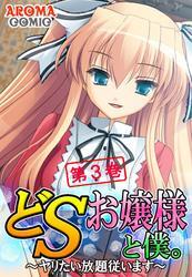 どSお嬢様と僕。 ～ヤリたい放題従います～　第３巻
