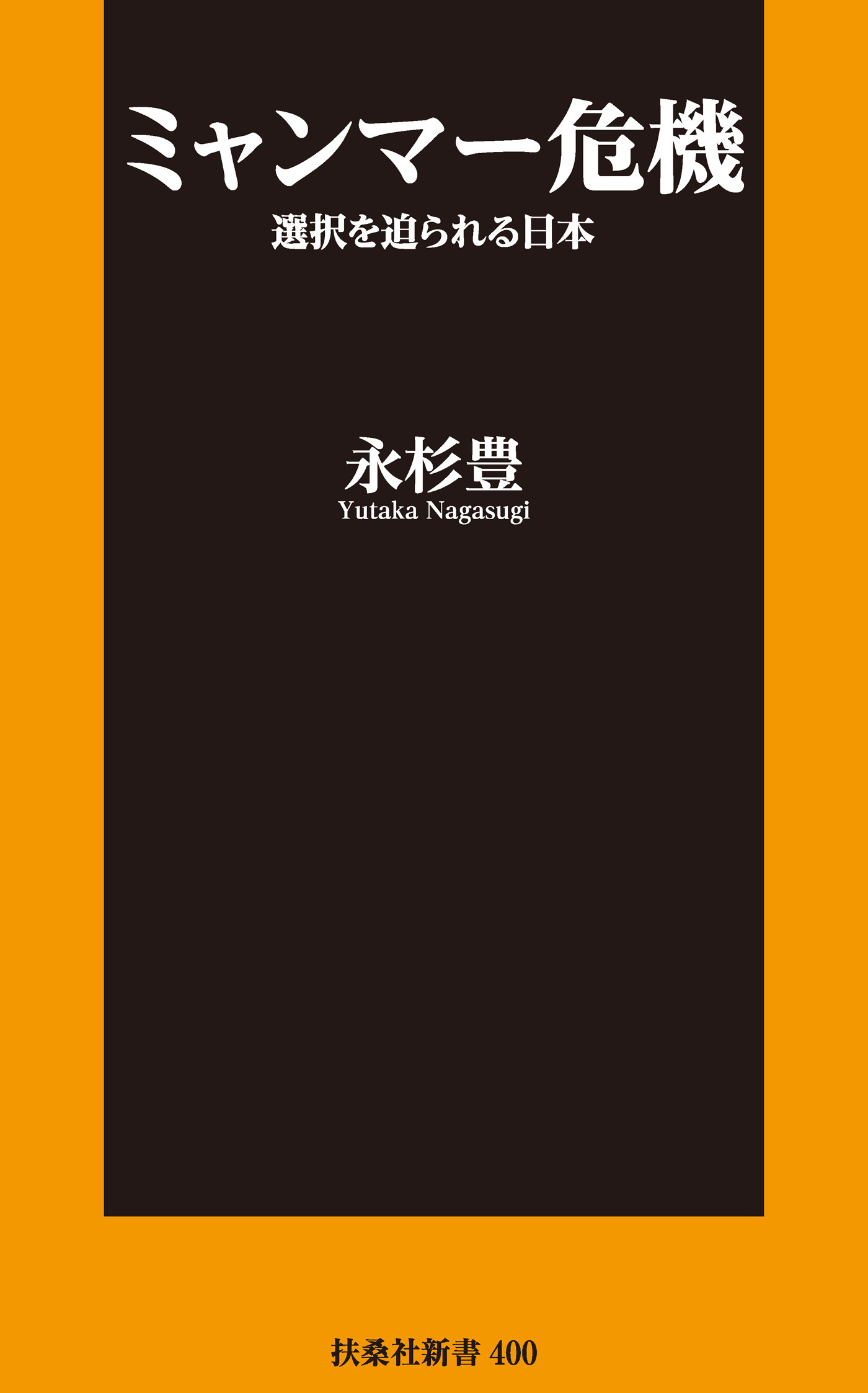 ミャンマー危機 選択を迫られる日本【電子特別版】