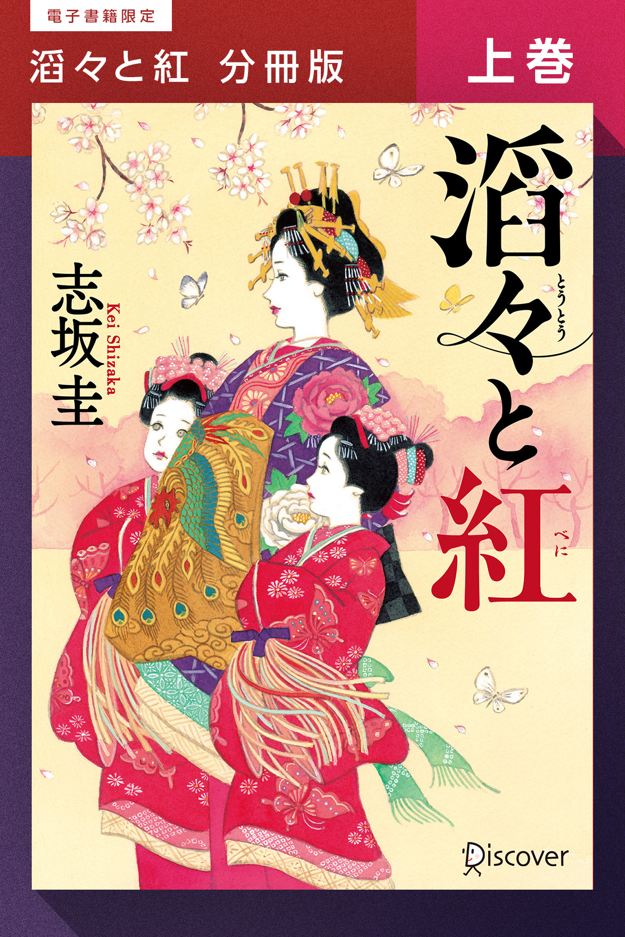 滔々と紅　分冊版上巻