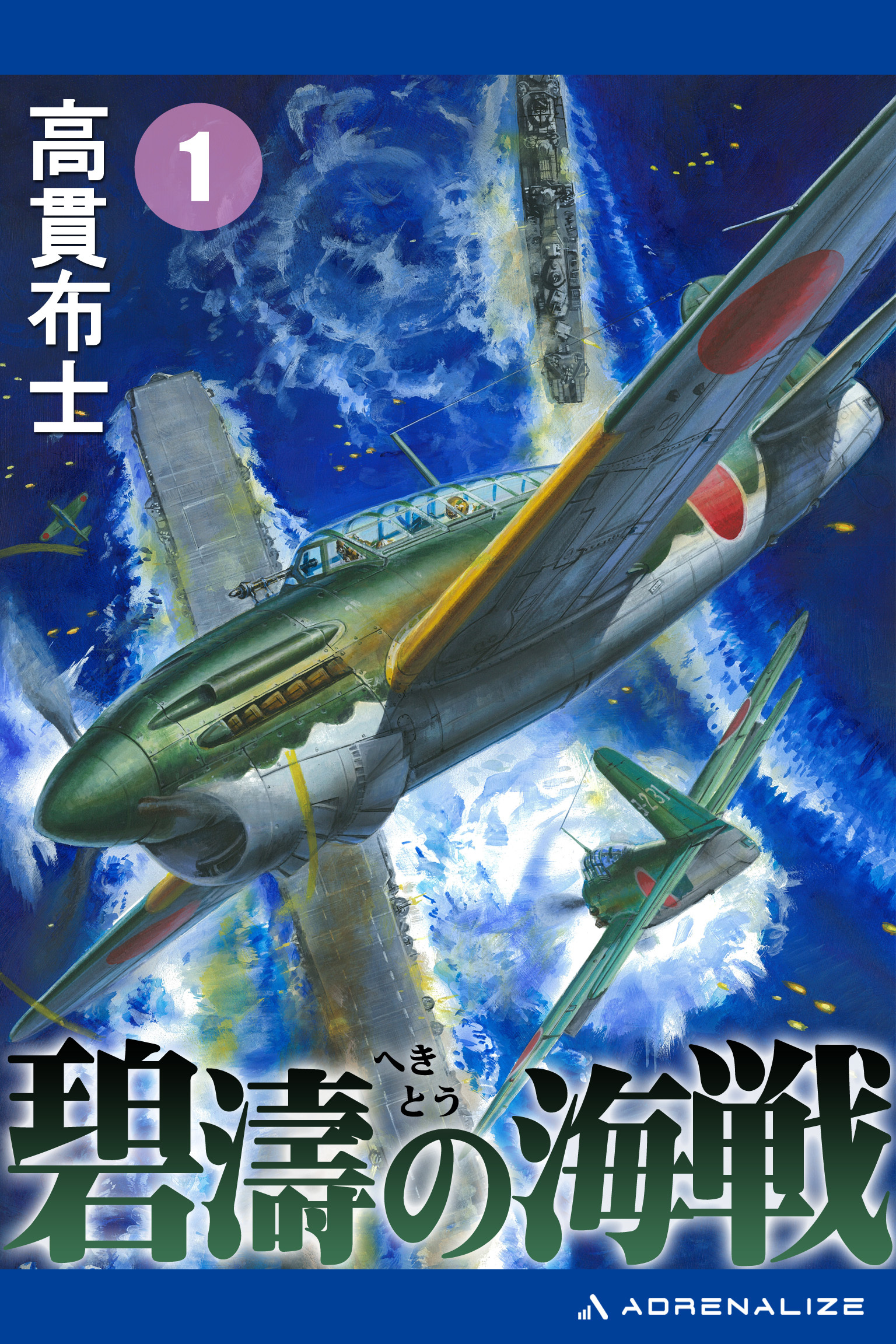 碧濤の海戦（１）