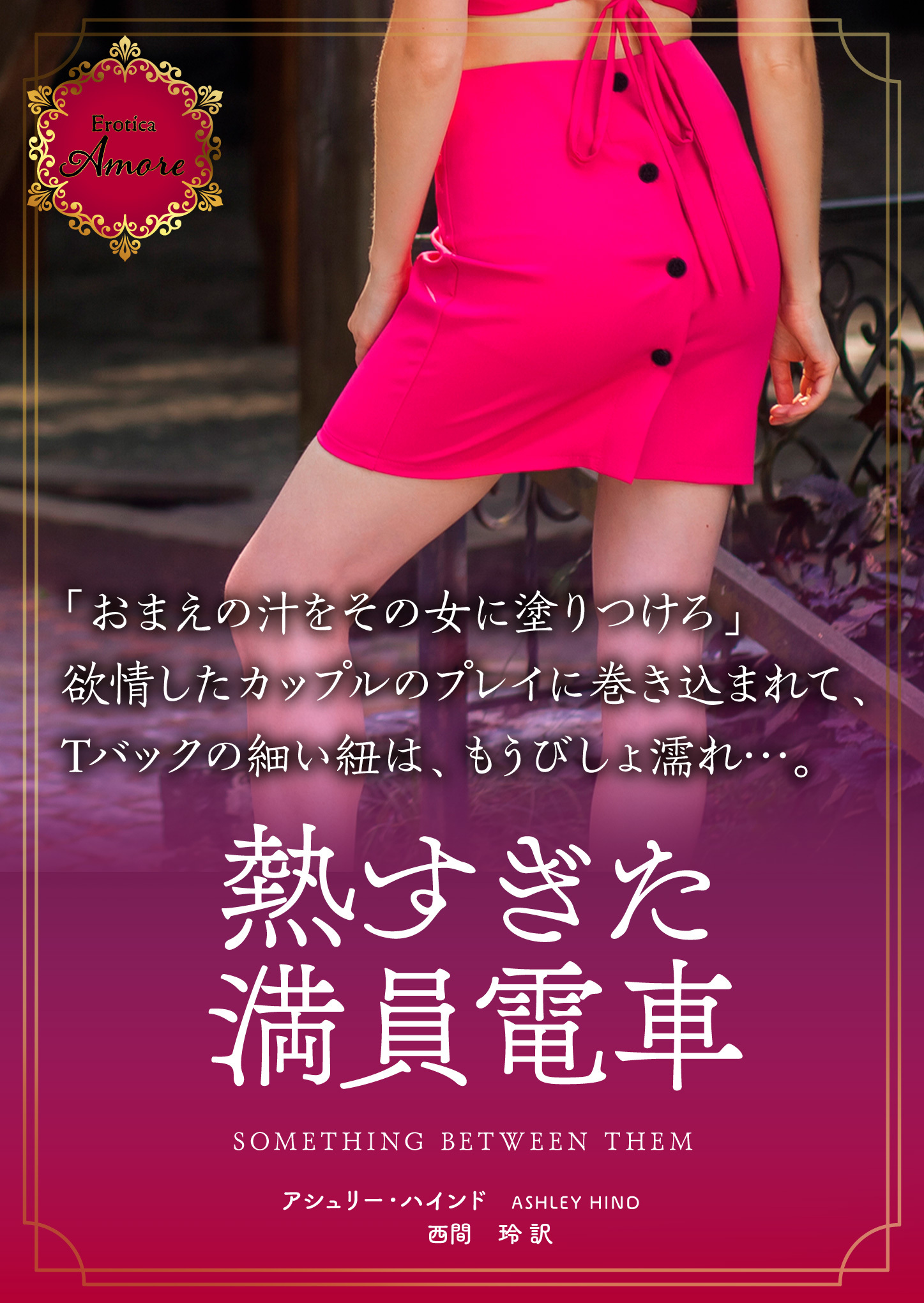 熱すぎた満員電車