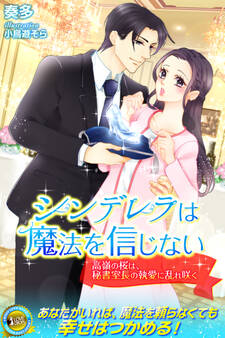 シンデレラは魔法を信じない 高嶺の桜は、秘書室長の執愛に乱れ咲く