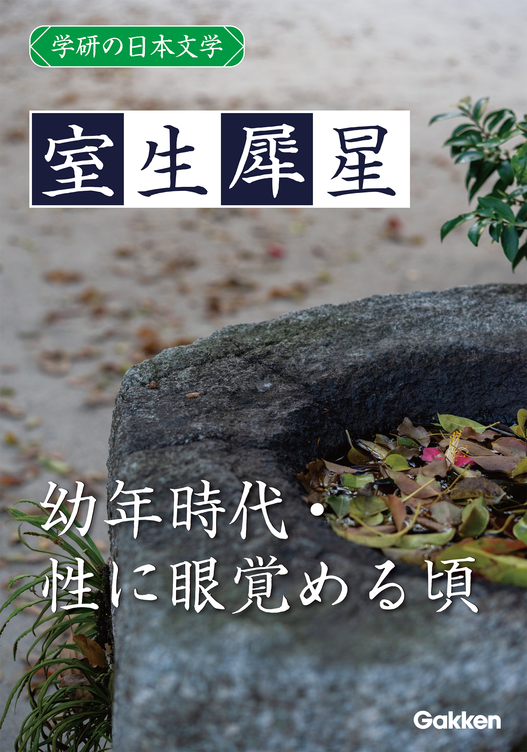 学研の日本文学 室生犀星 幼年時代 性に眼覚める頃