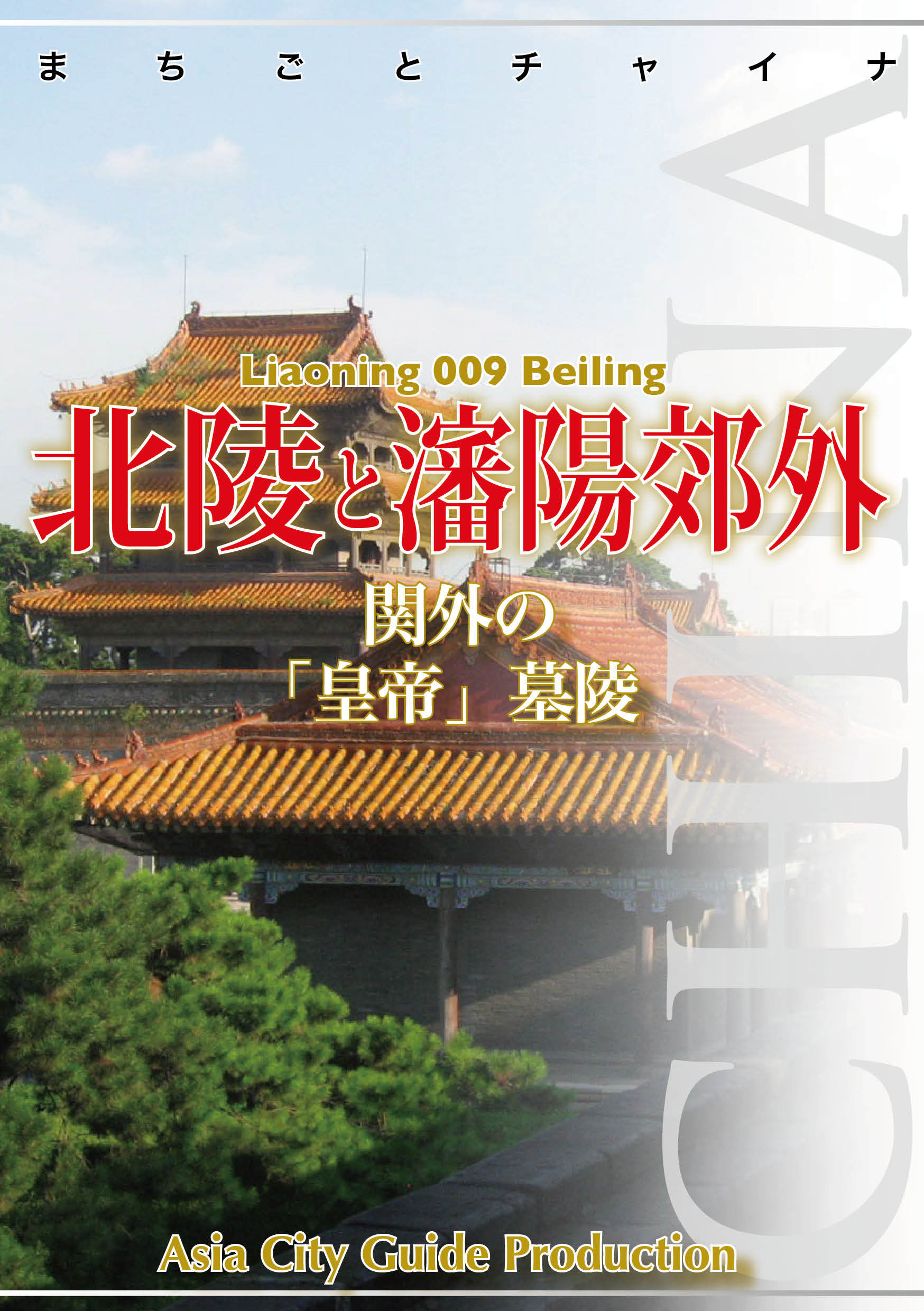 遼寧省009北陵と瀋陽郊外　～関外の「皇帝」墓陵