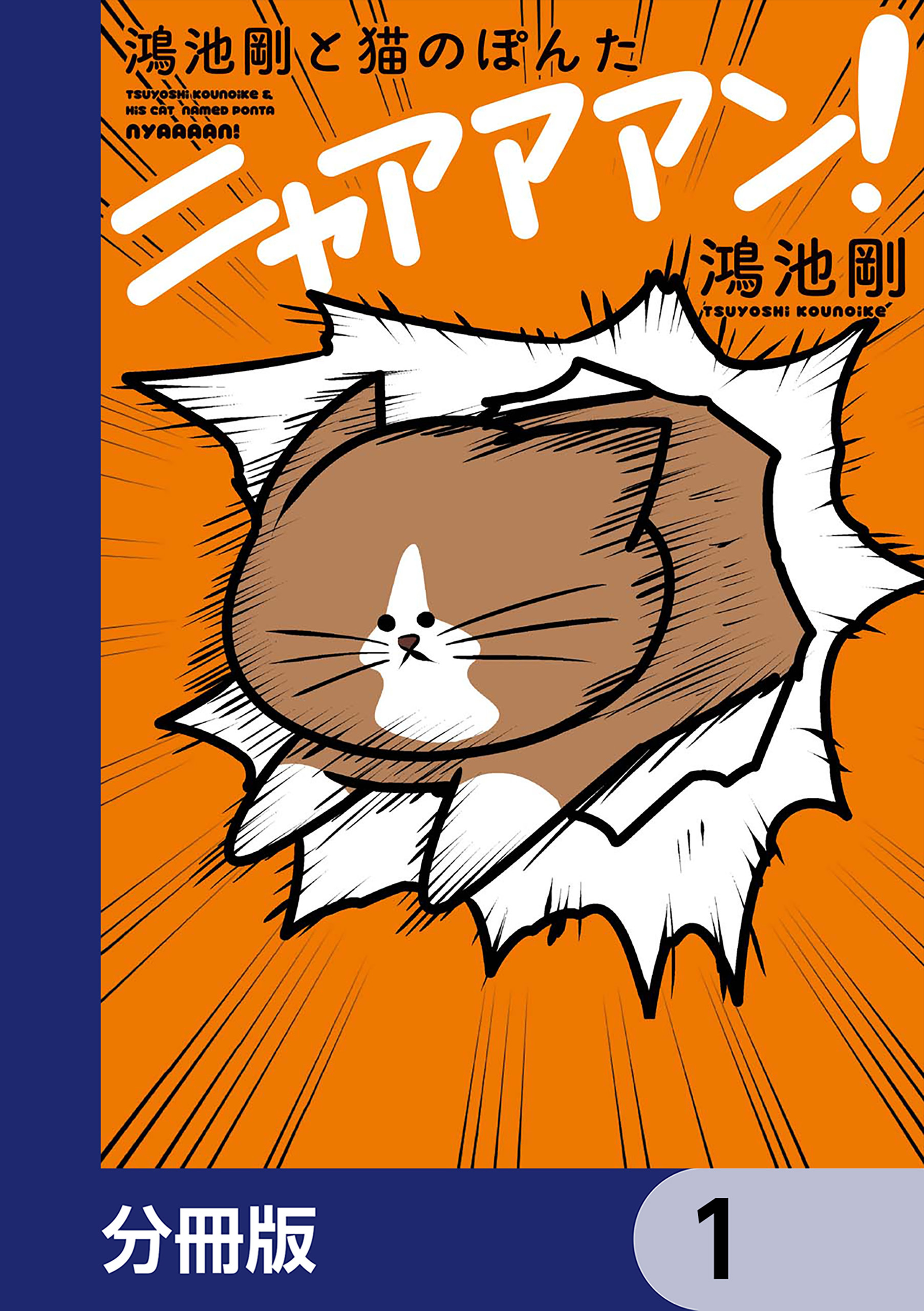 鴻池剛と猫のぽんた ニャアアアン！【分冊版】　1