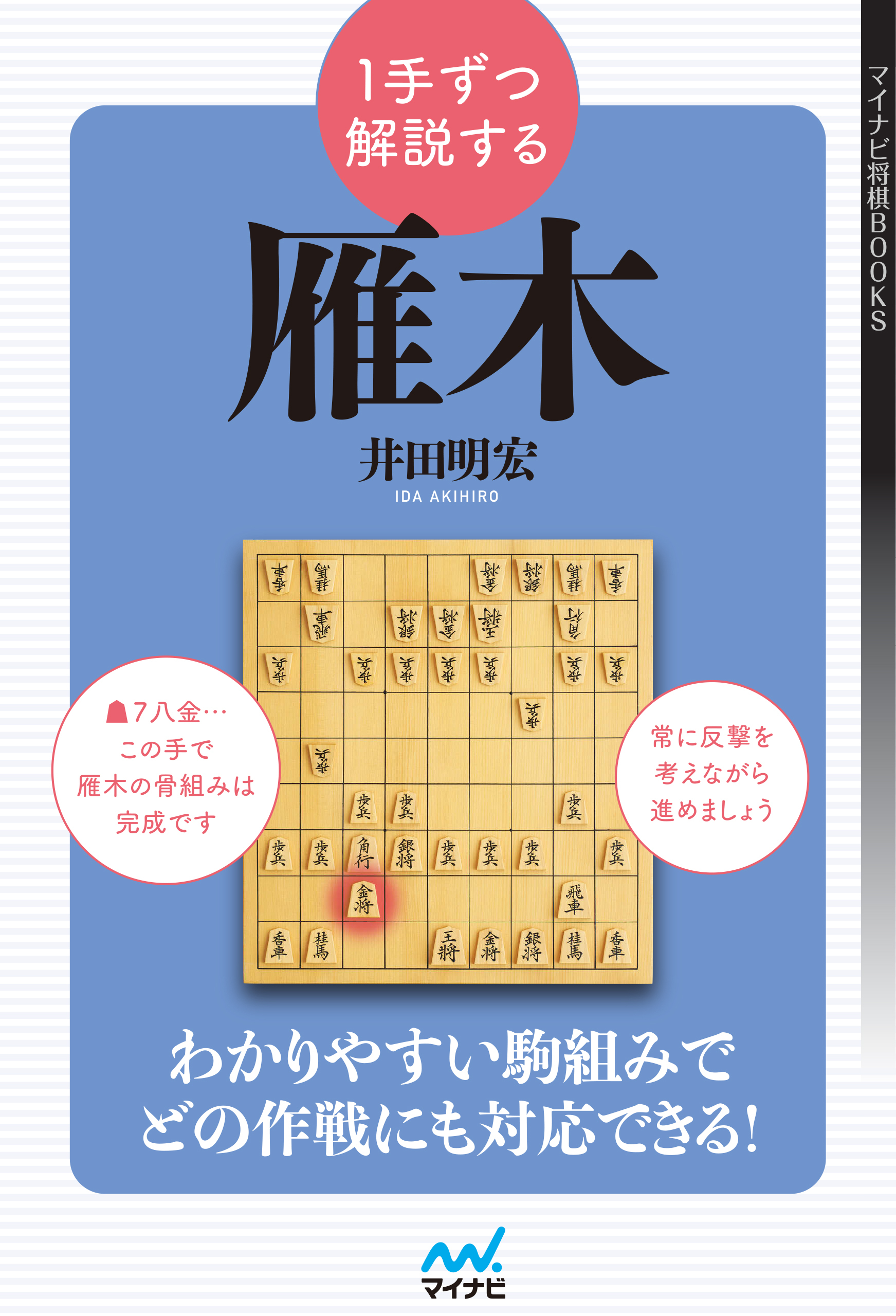 １手ずつ解説する雁木