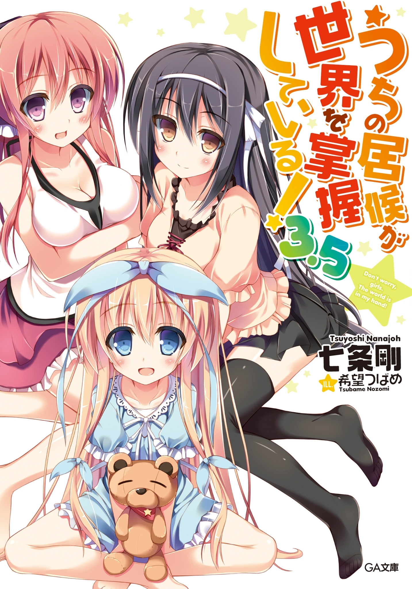 うちの居候が世界を掌握している！３．５