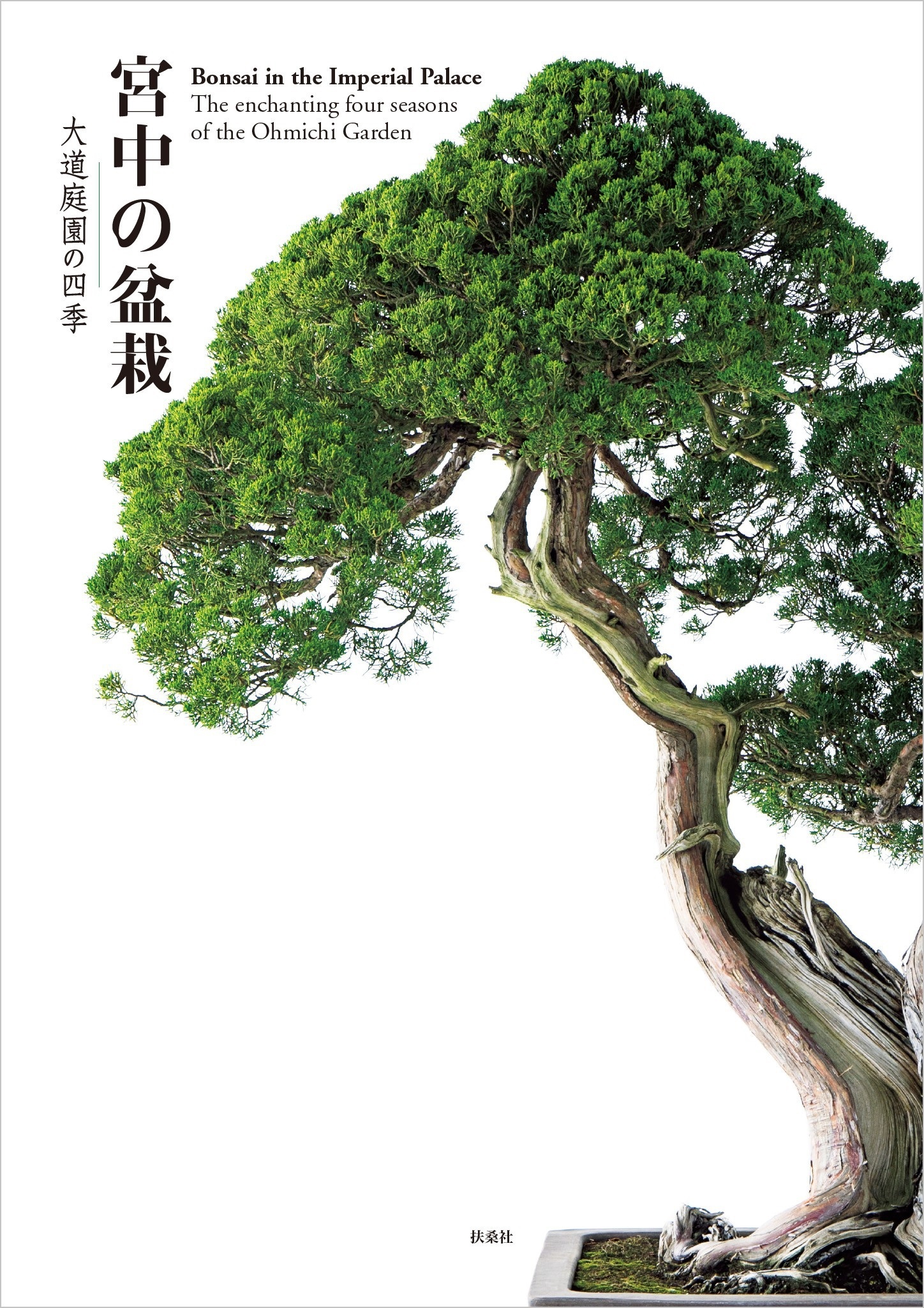 宮中の盆栽－大道庭園の四季