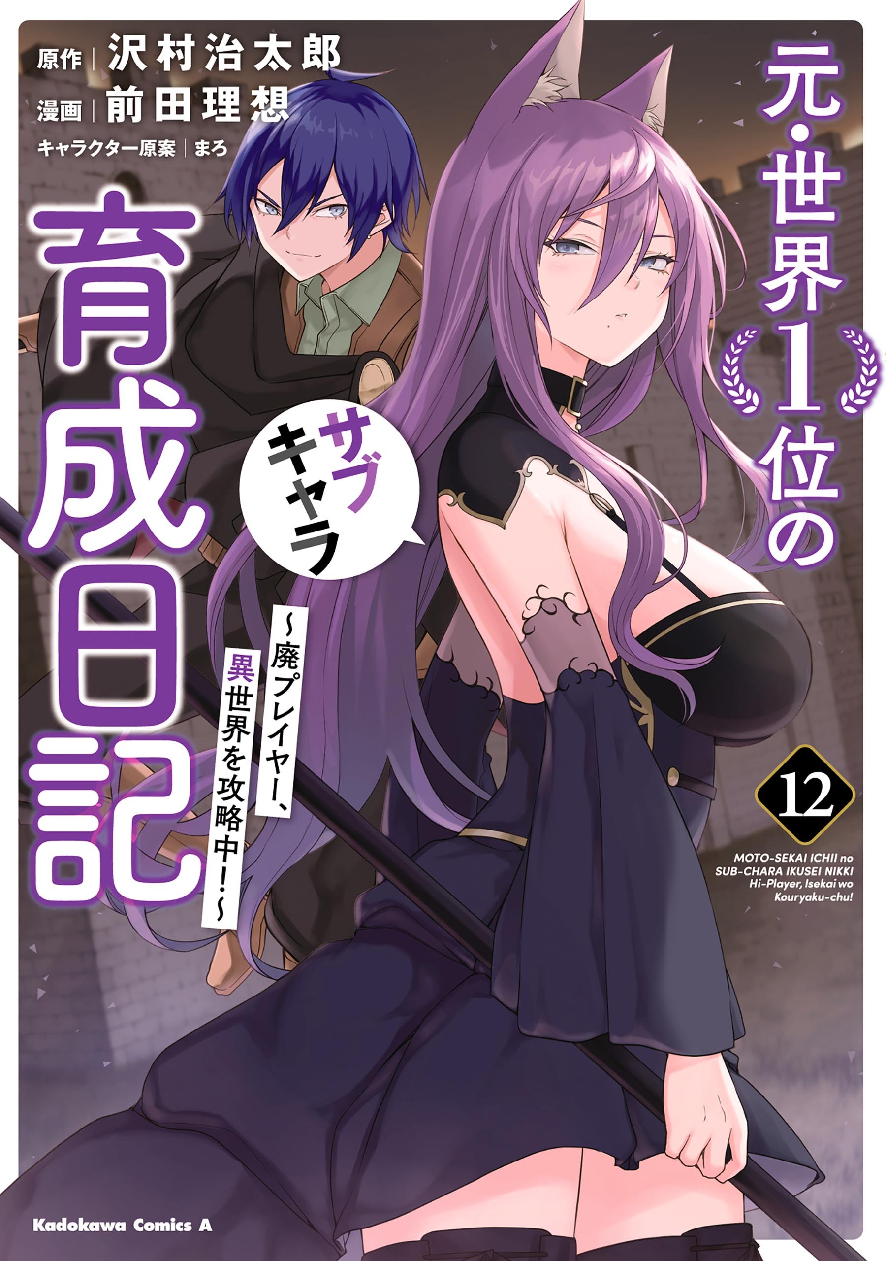 元・世界１位のサブキャラ育成日記　～廃プレイヤー、異世界を攻略中！～　（１２）