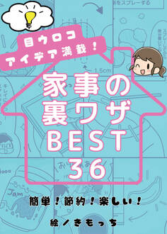 目ウロコアイデア満載!家事の裏ワザBEST36