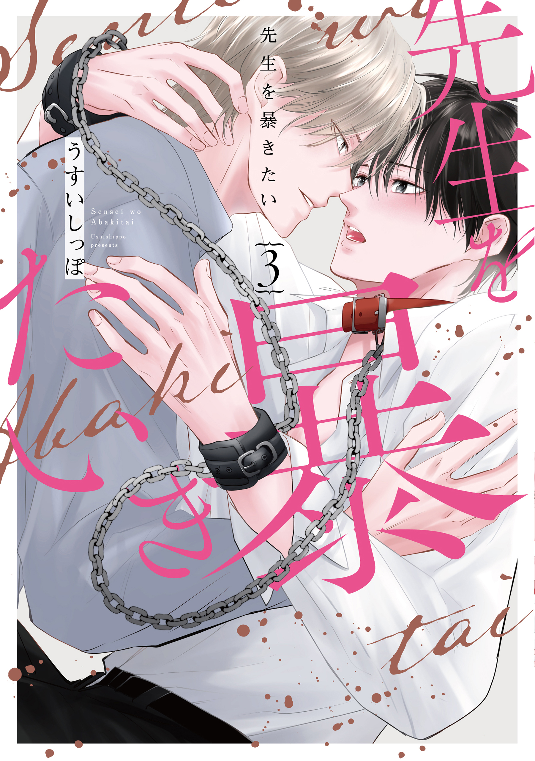 先生を暴きたい（３）【電子限定描き下ろしおまけ付き】