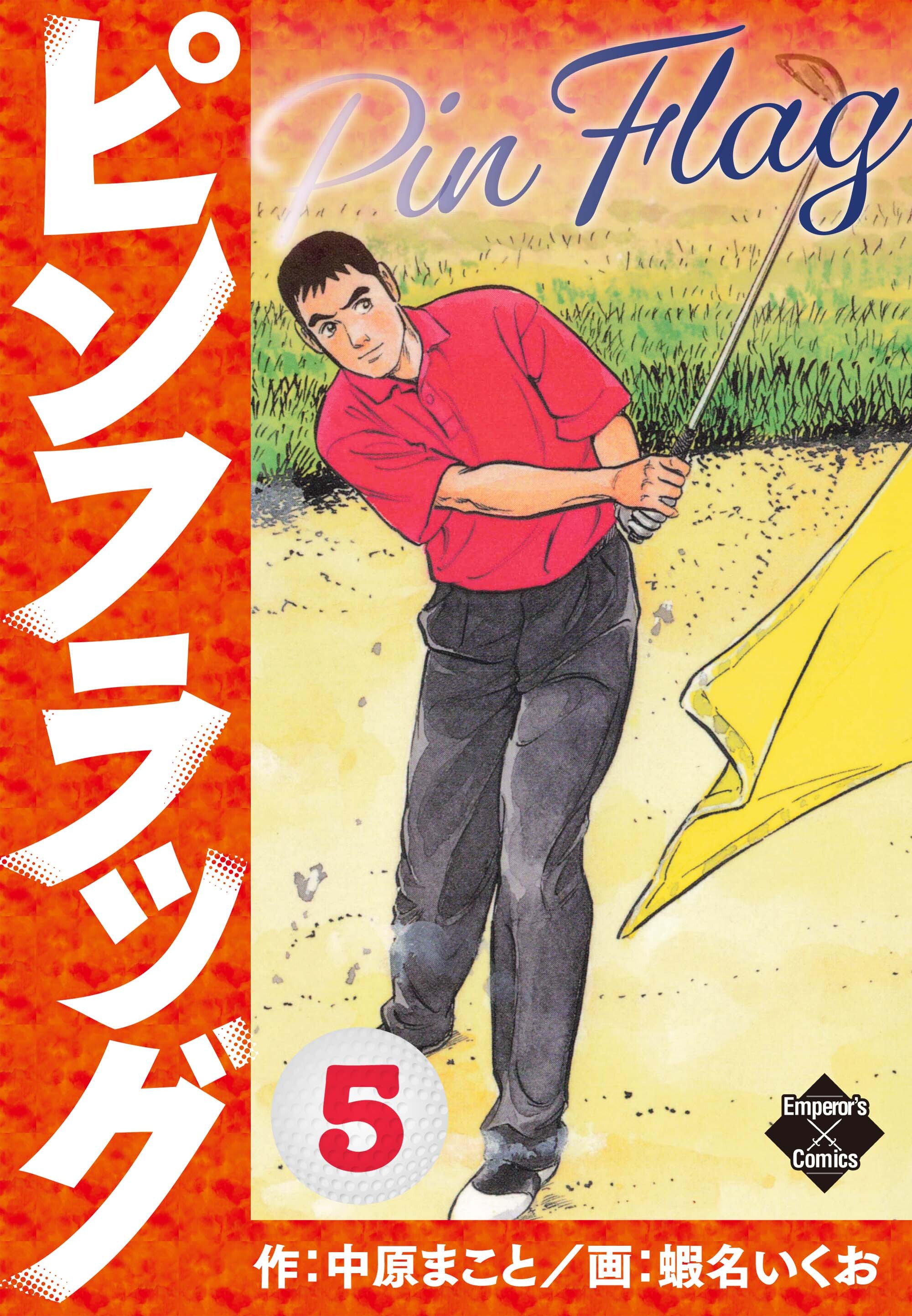 ピンフラッグ 5