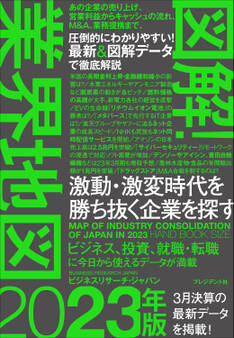 図解!業界地図2023年版