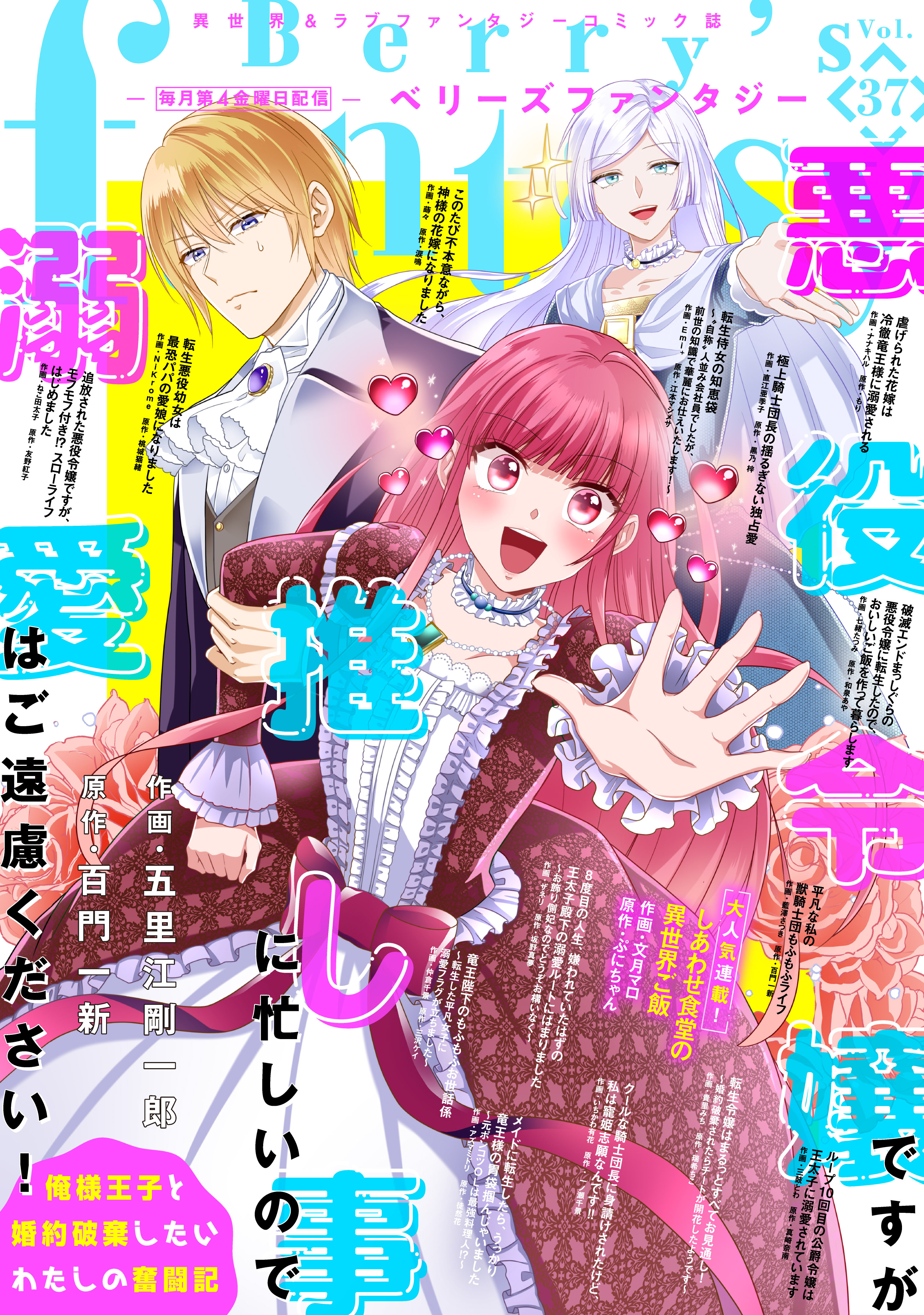 Berry's Fantasy vol.37