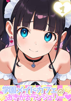 学園祭メイドカフェのおきがえランジェリー 1