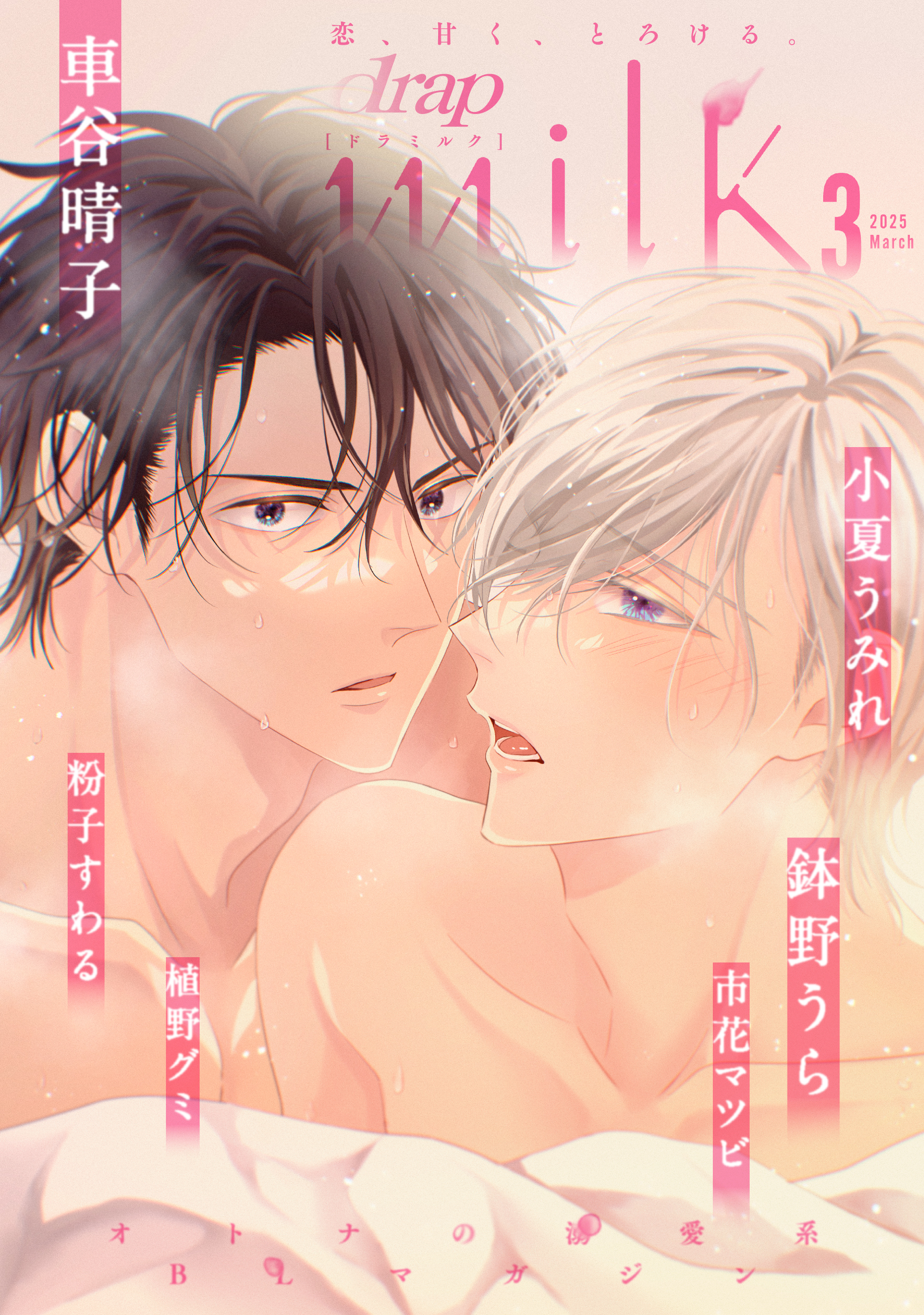 drap milk 2025年03月号