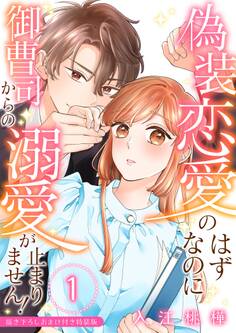 偽装恋愛のはずなのに御曹司からの溺愛が止まりません!【描き下ろしおまけ付き特装版】 1