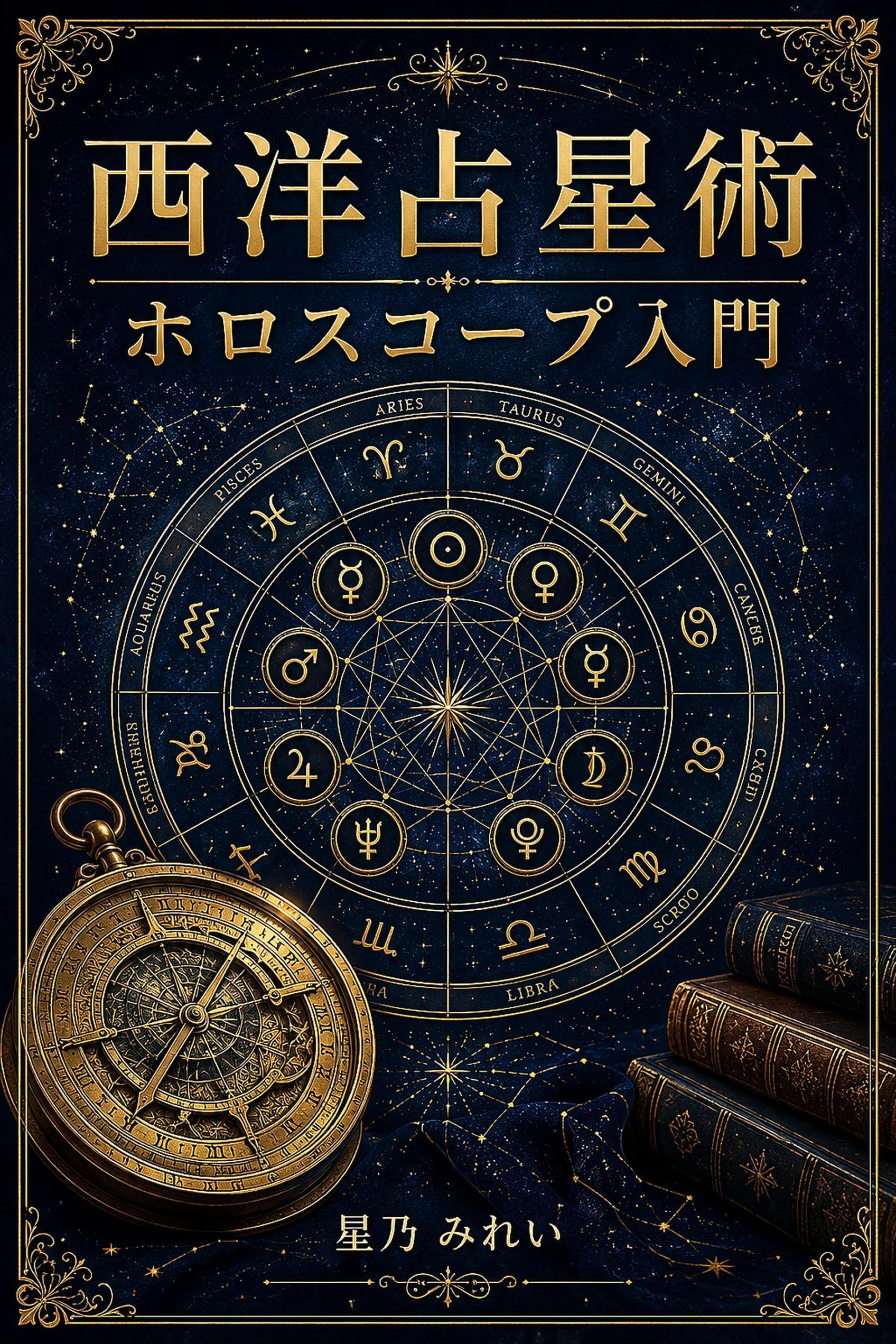 西洋占星術 ホロスコープ入門