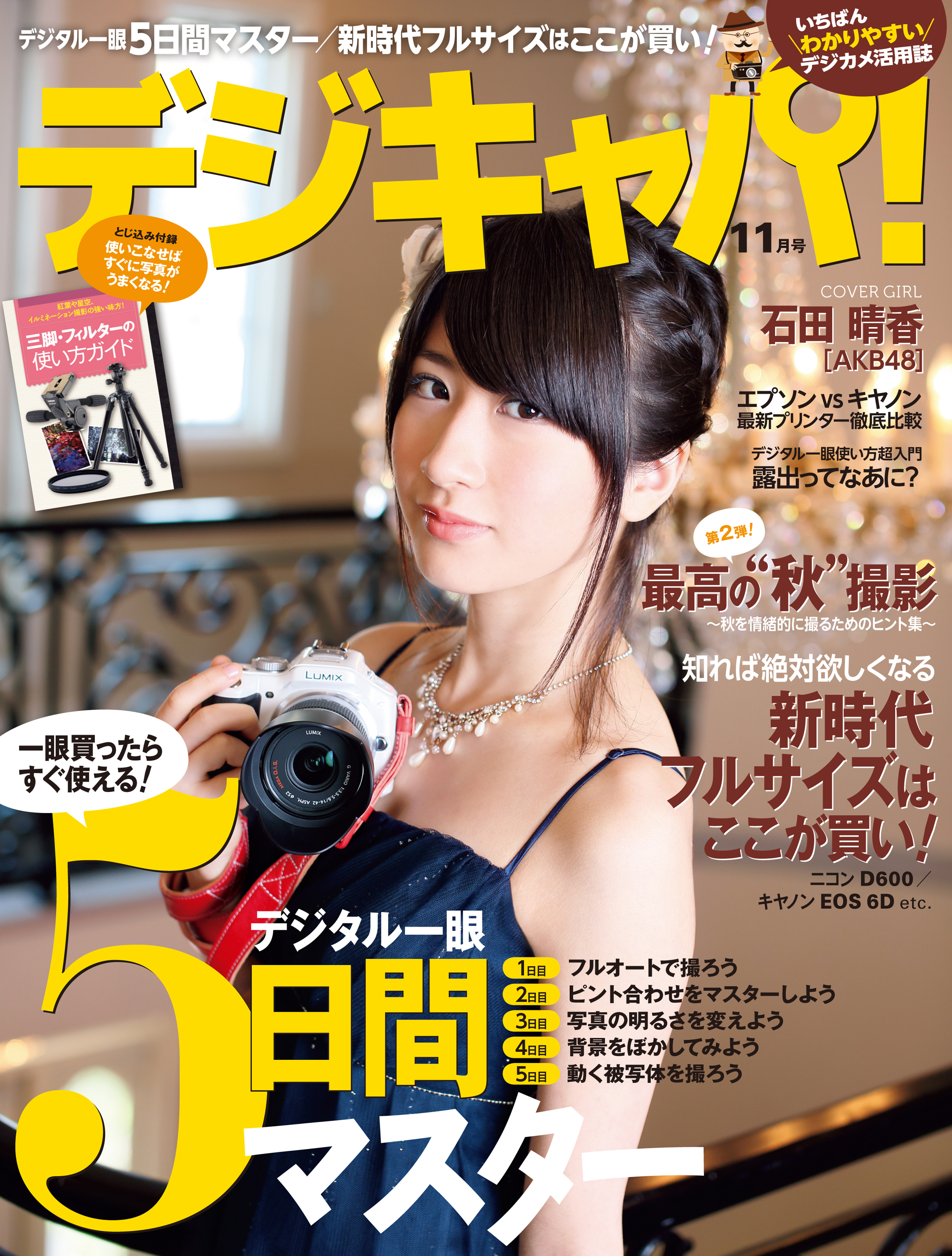 デジキャパ！2012年11月号