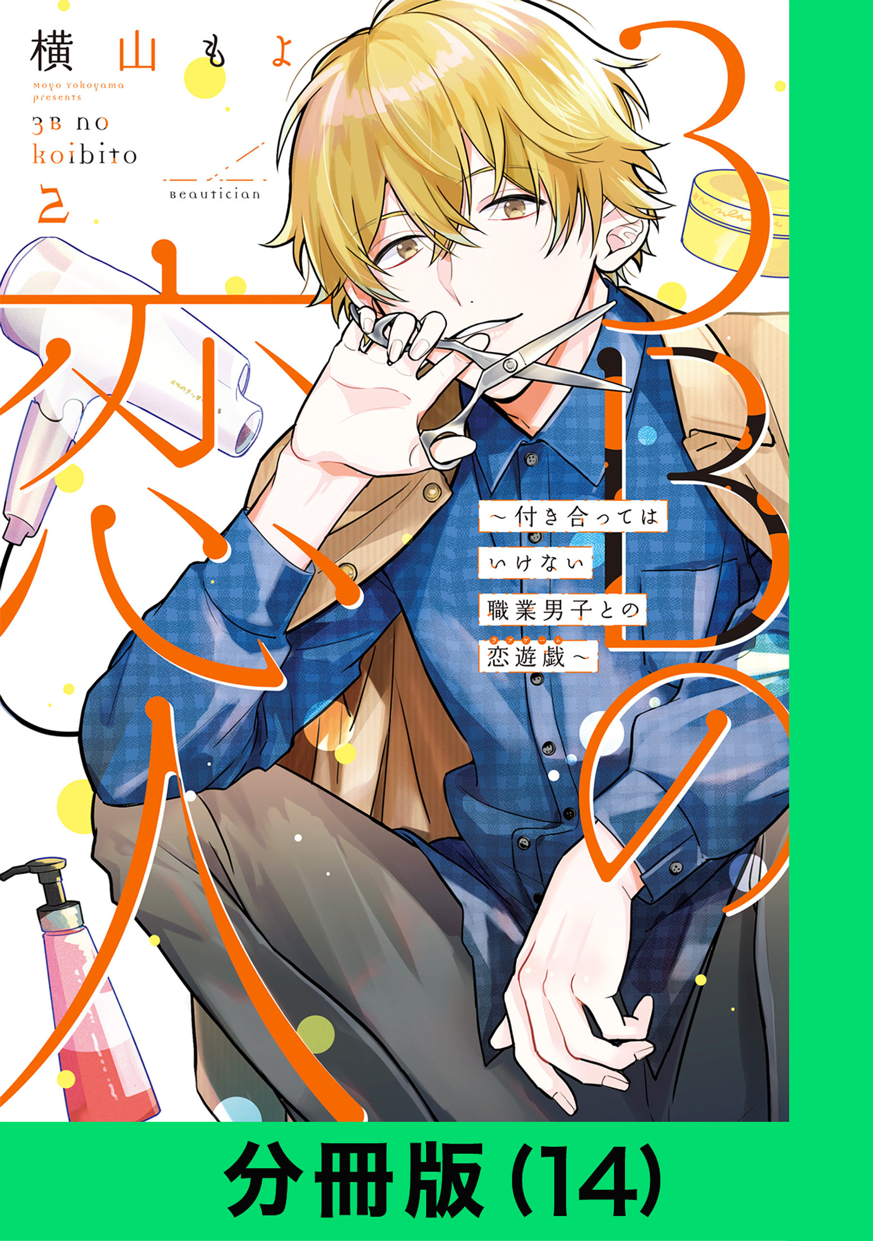 3Bの恋人～付き合ってはいけない職業男子との恋遊戯～【分冊版（14）】