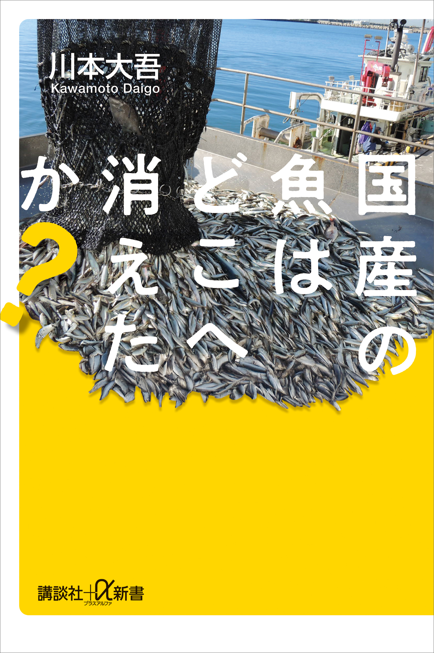 国産の魚はどこへ消えたか？