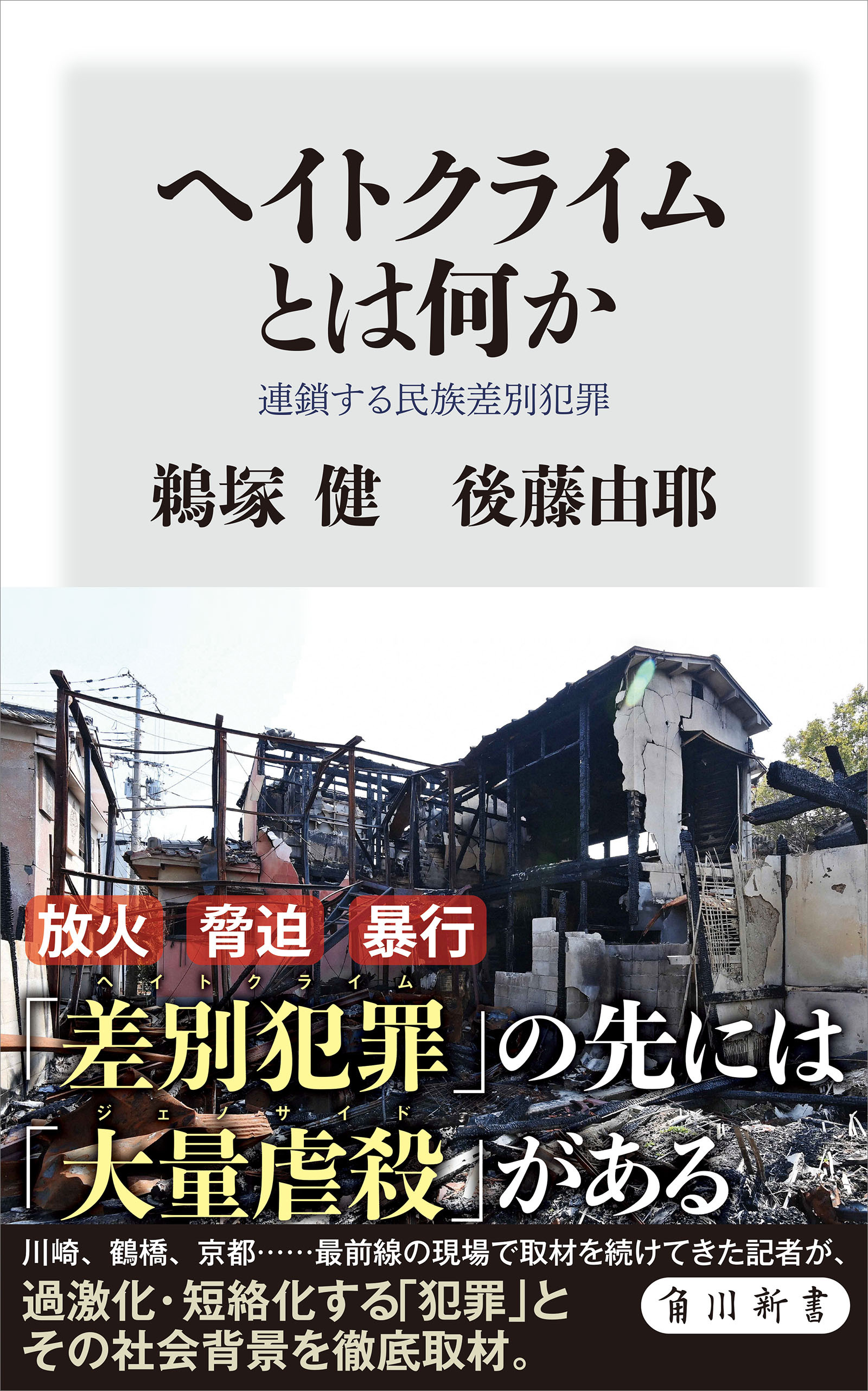 ヘイトクライムとは何か　連鎖する民族差別犯罪