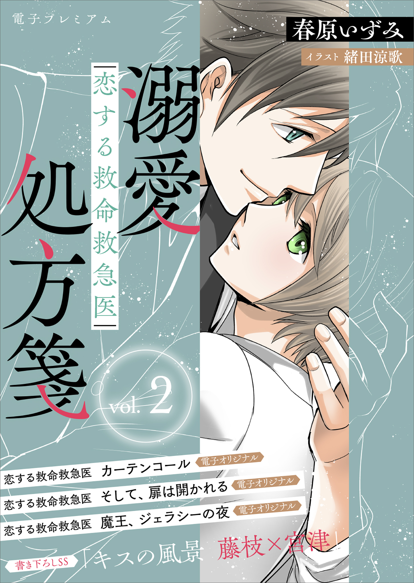 恋する救命救急医　溺愛処方箋２　【電子プレミアム】