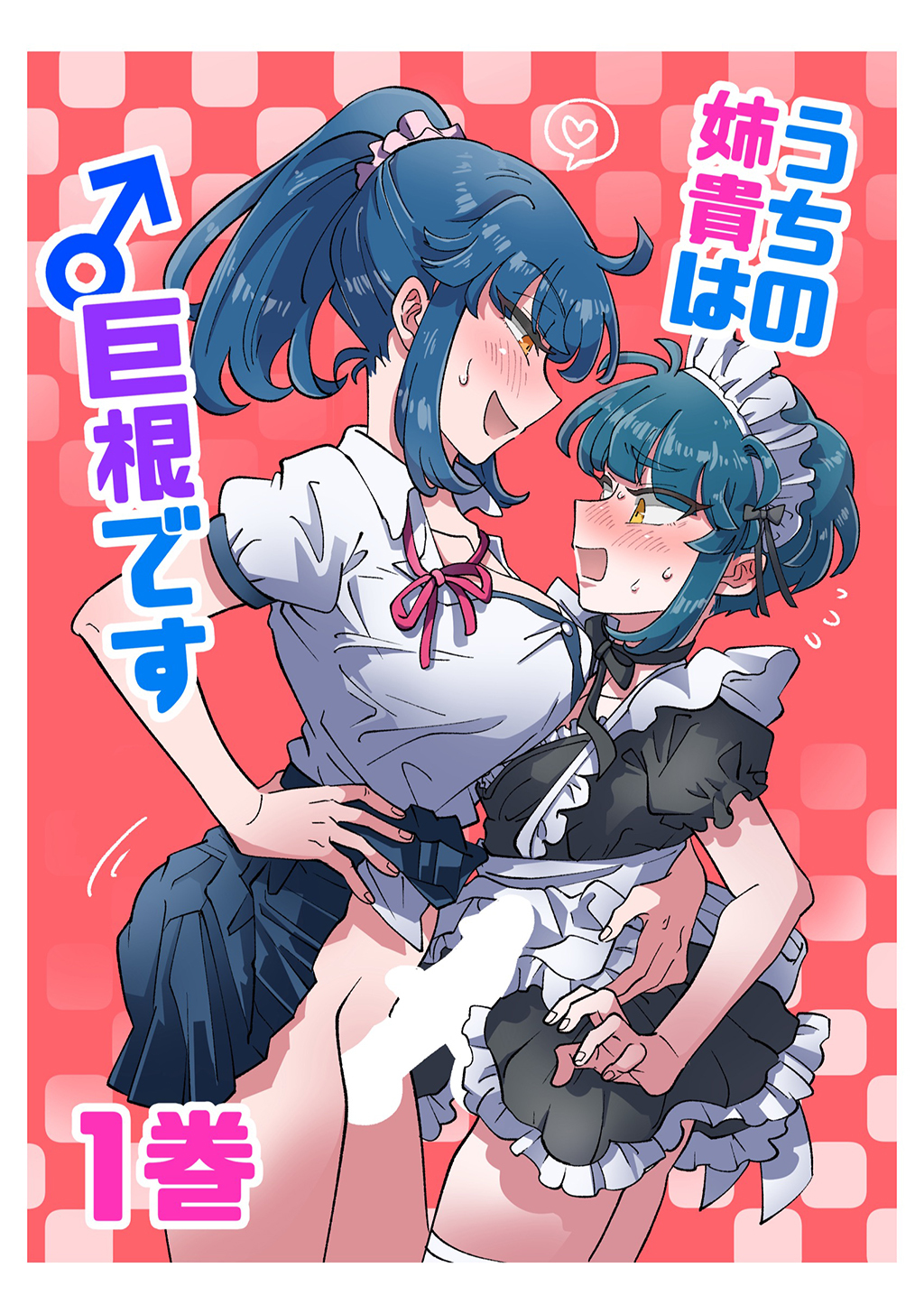 うちの姉貴は巨根です(1)