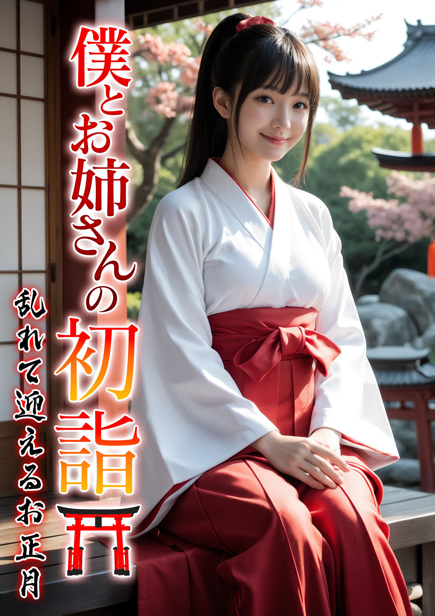 僕とお姉さんの初詣～乱れて迎えるお正月～