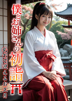 僕とお姉さんの初詣~乱れて迎えるお正月~