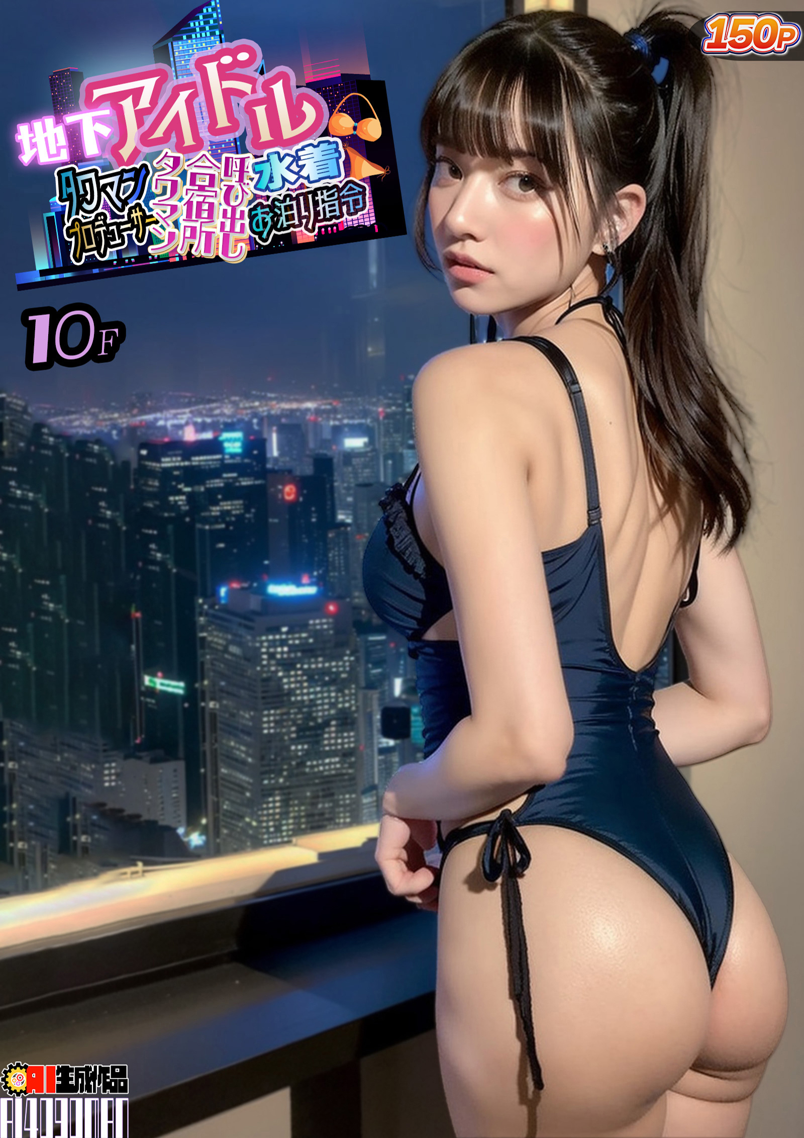 AI地下アイドルタワマンプロデューサータワマン合宿所呼び出し水着お泊り指令 vol.010