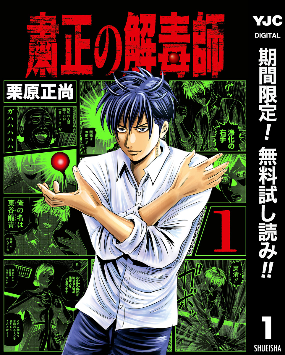 粛正の解毒師【期間限定無料】 1