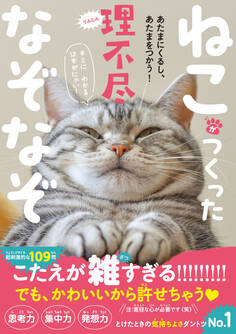 ねこがつくった理不尽なぞなぞ - あたまにくるし、あたまをつかう! -