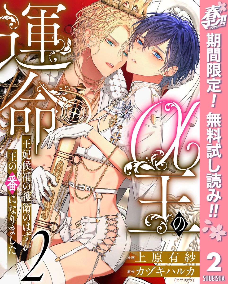 α王の運命～王妃候補の護衛のはずが王の番になりました～【期間限定無料】 2