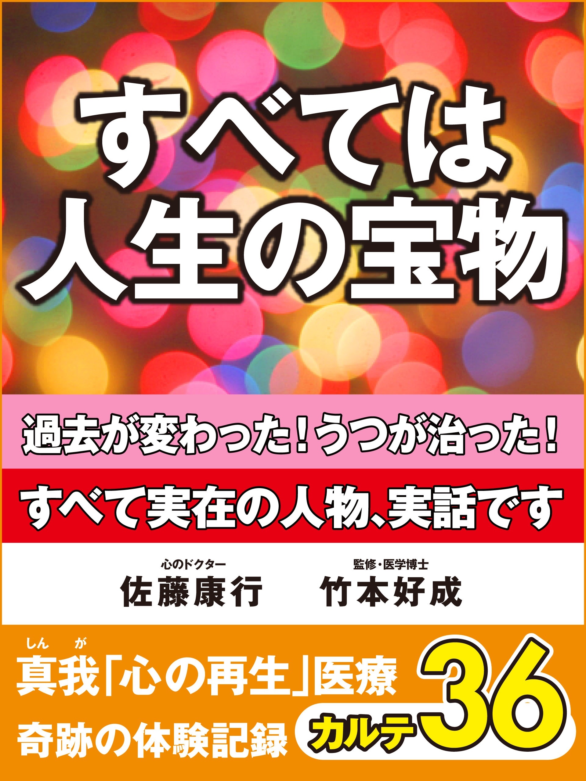 すべては人生の宝物　過去が変わった！　うつが治った！　真我「心の再生」医療　奇跡の体験記録　カルテ３６